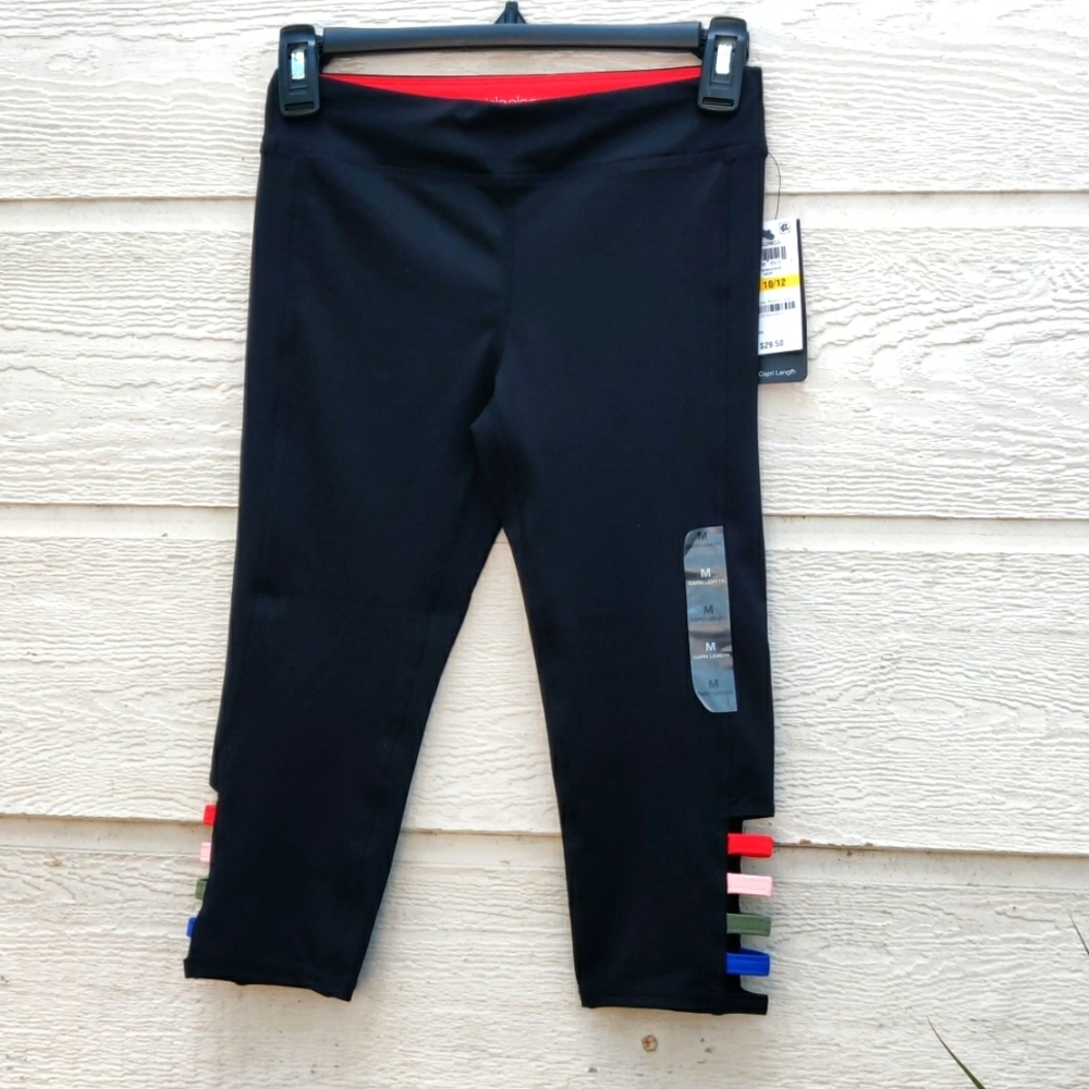 Ideology girls leggings size M color black New With Tag